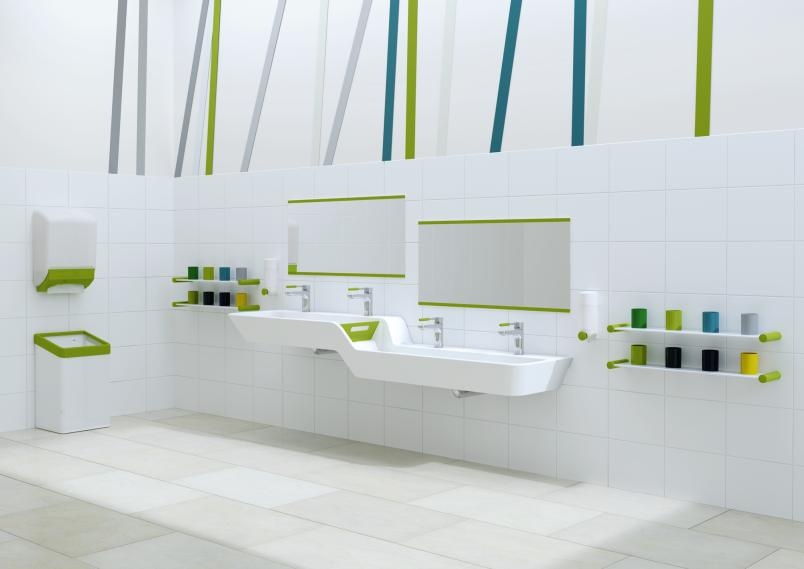 950.01.500 зеркало HEWI Kids - Вид №1