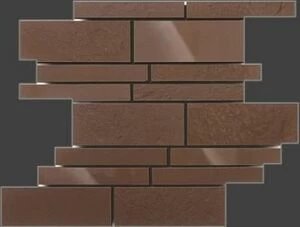 Универсальная мозаика шоколад 395x300
