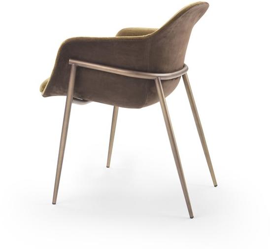 Marelli Стул из ткани с подлокотниками sun-id-1432569 - Вид №1