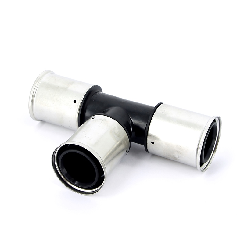 Тройник пресс PVDF HENCO 50х50х50 9PK505050