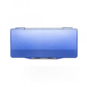 195186 Палитра Палитра для акварели герметичная 18 ячеек 12.5х27.5 см Малевичъ