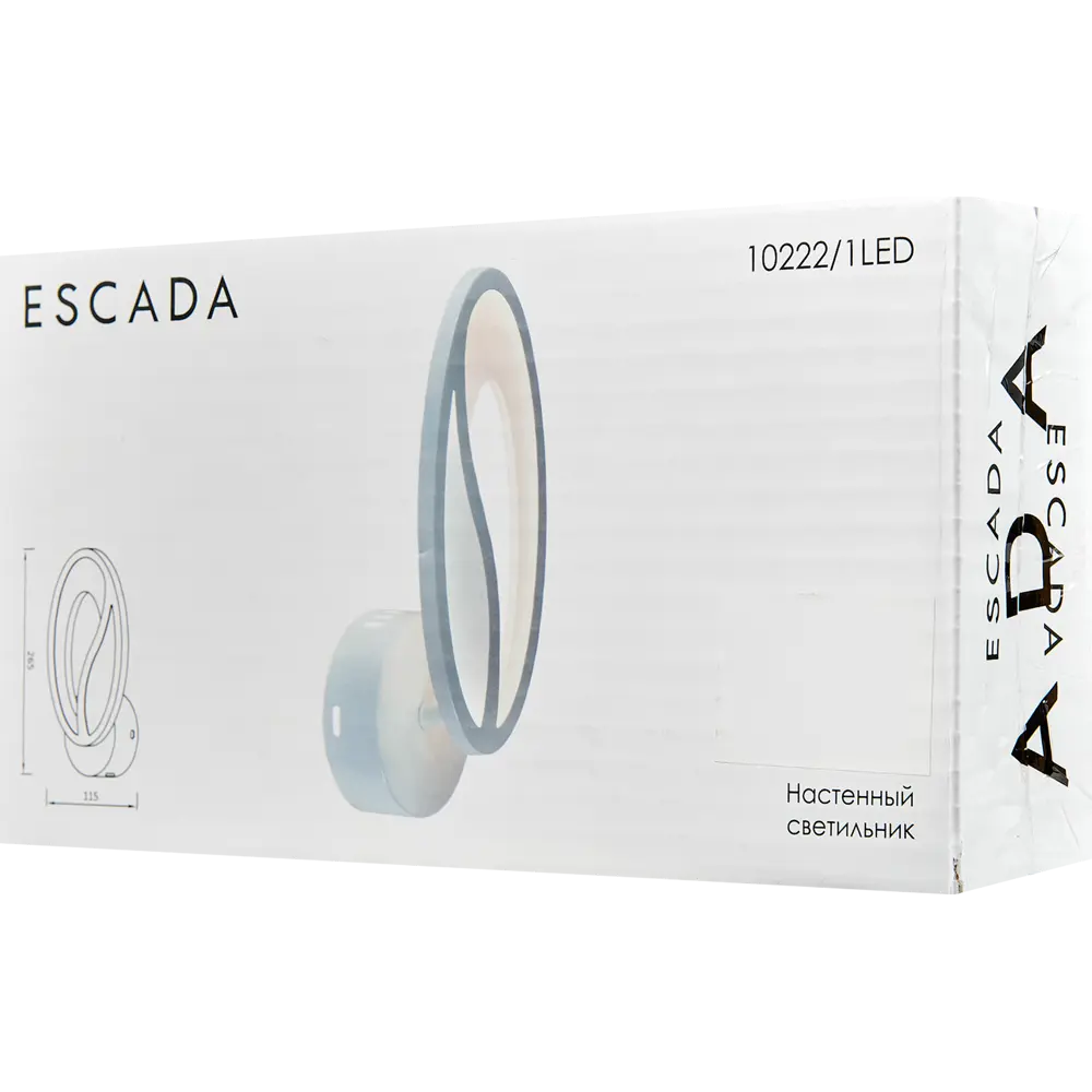 Светодиодное бра Escada 10222/1LED — современное освещение для спальни и гостиной 82739974 STLM-0035234 - Вид №4
