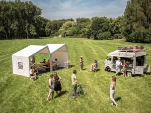 BuzziSpace Беседка в sunbrella®