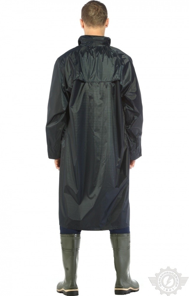 5041822 Плащ Альбатрос влагозащитный ЛАЙТ М синий  Непромокаемая спецодежда  размер XXL  - Вид №5