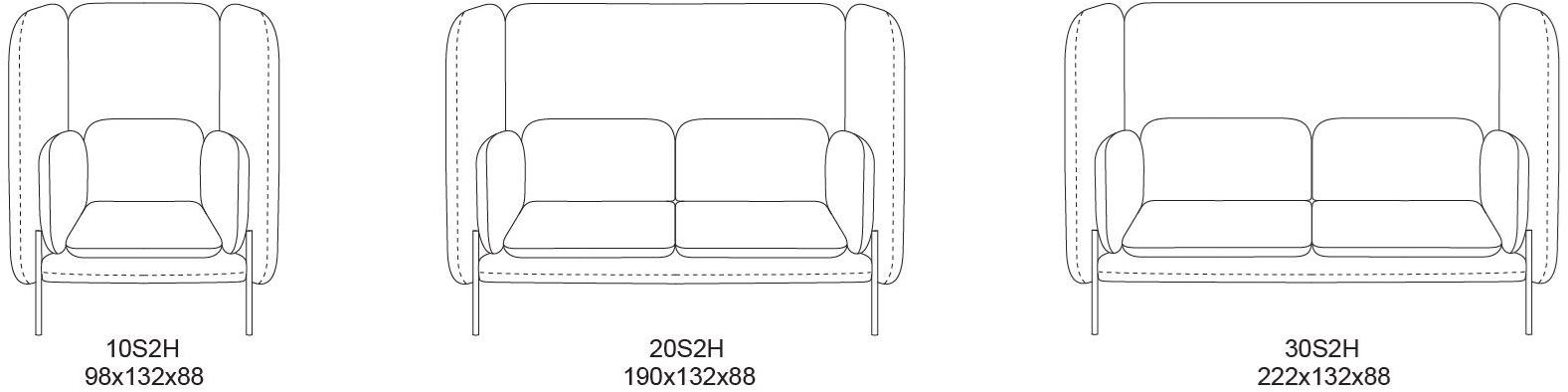 Recor Home Кресло с высокой спинкой Archiduc sun-id-1422413 - Вид №3