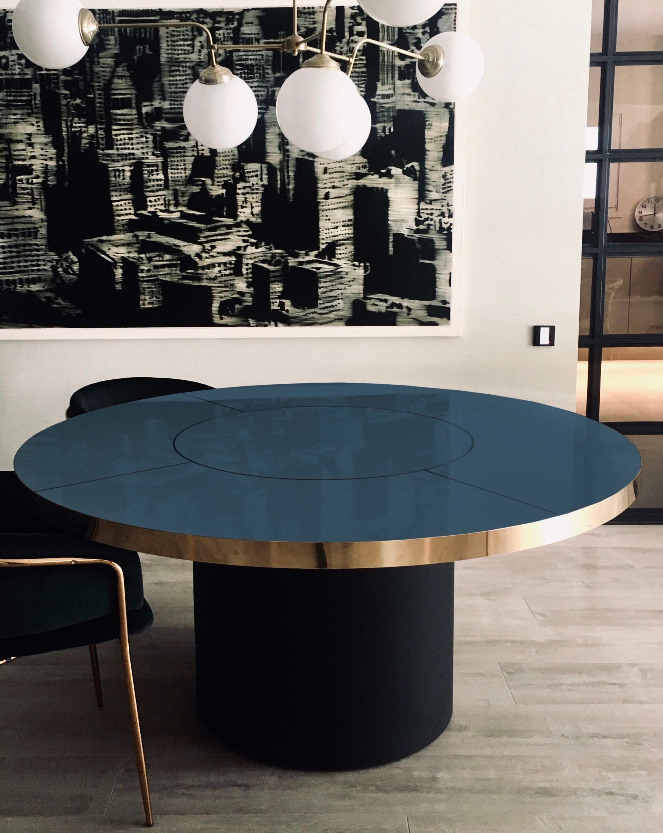 Круглый стол из ламинированного стекла Jover+Valls Antique Boutique-Malibu ARCH-00151815 - Вид №40