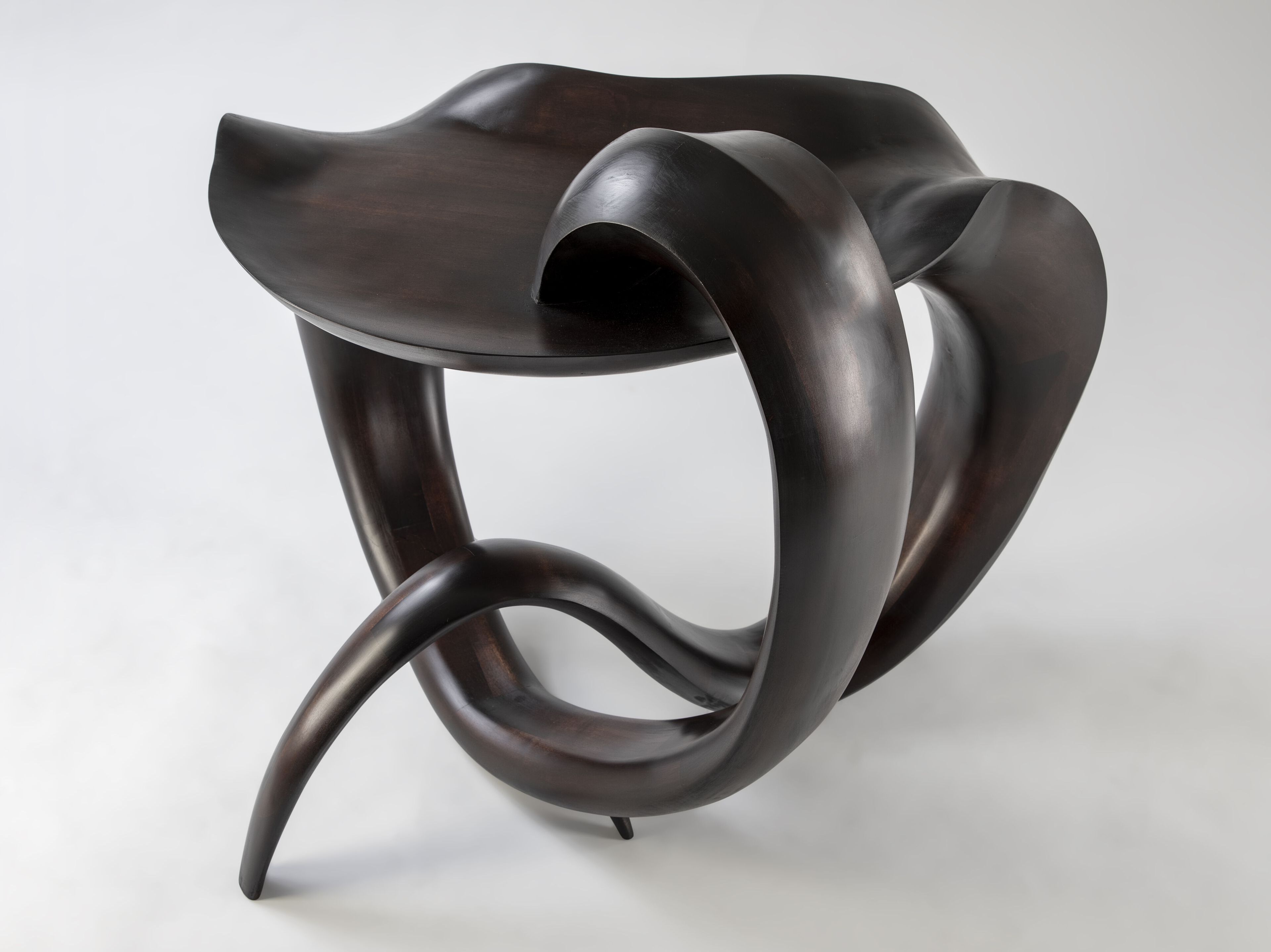 Журнальный столик из клена LO Contemporary LA PETITE CHIMERE NOIR 2 ARCH-00100617 - Вид №3