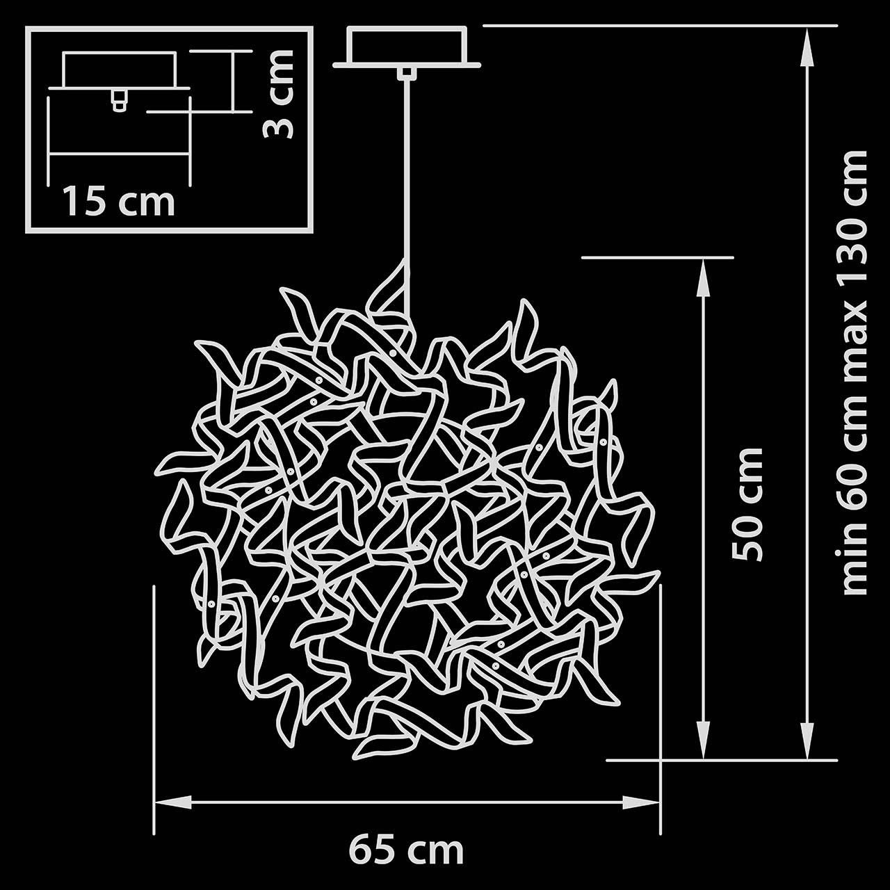 Подвесной светильник Lightstar Turbio 754129 LIGHTSTAR ДИЗАЙНЕРСКИЕ, TURBIO 072176 Хром  - Вид №1