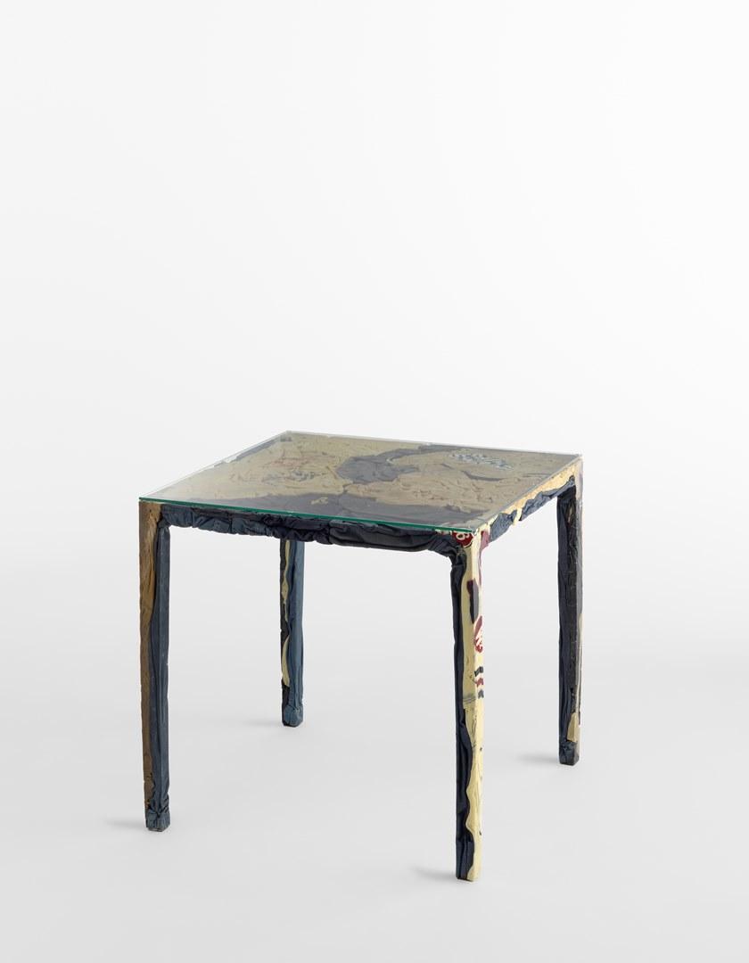 Casamania & Horm Квадратный тканевый стол для бистро Rememberme sun-id-1484331 - Вид №2