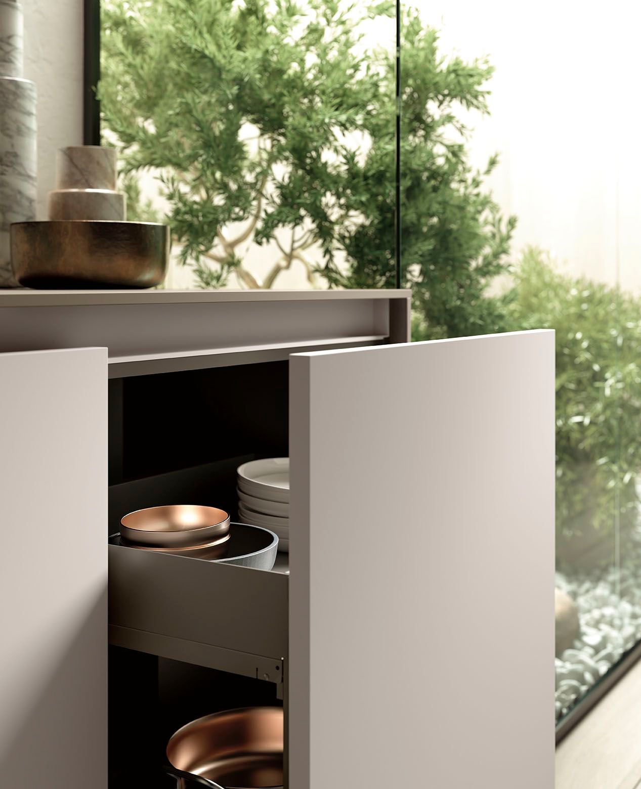 Встроенная кухня Febal Casa Origina ARCH-00127863 - Вид №14