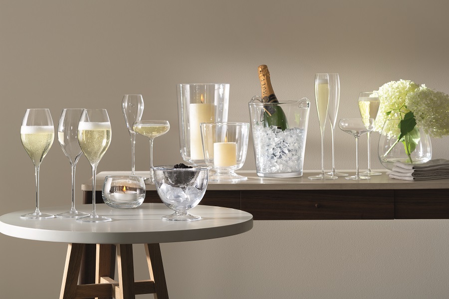 Набор из 2 бокалов для просекко Wine, 370 мл LSA International G153013991 - Вид №2