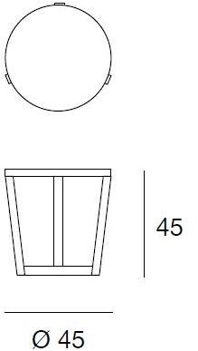 Pacini & Cappellini Низкий круглый журнальный столик  5372  - Вид №3