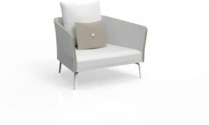 Talenti Садовое кресло из текстиля с подлокотниками Milo Mlotxpl