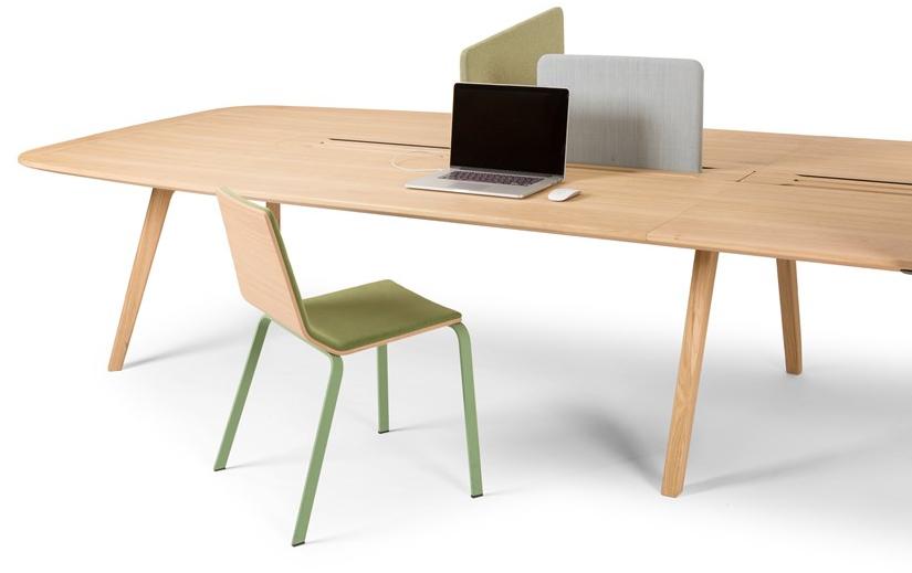 True Design Скамья из массива дерева для библиотек Wing sun-id-1375315 - Вид №21