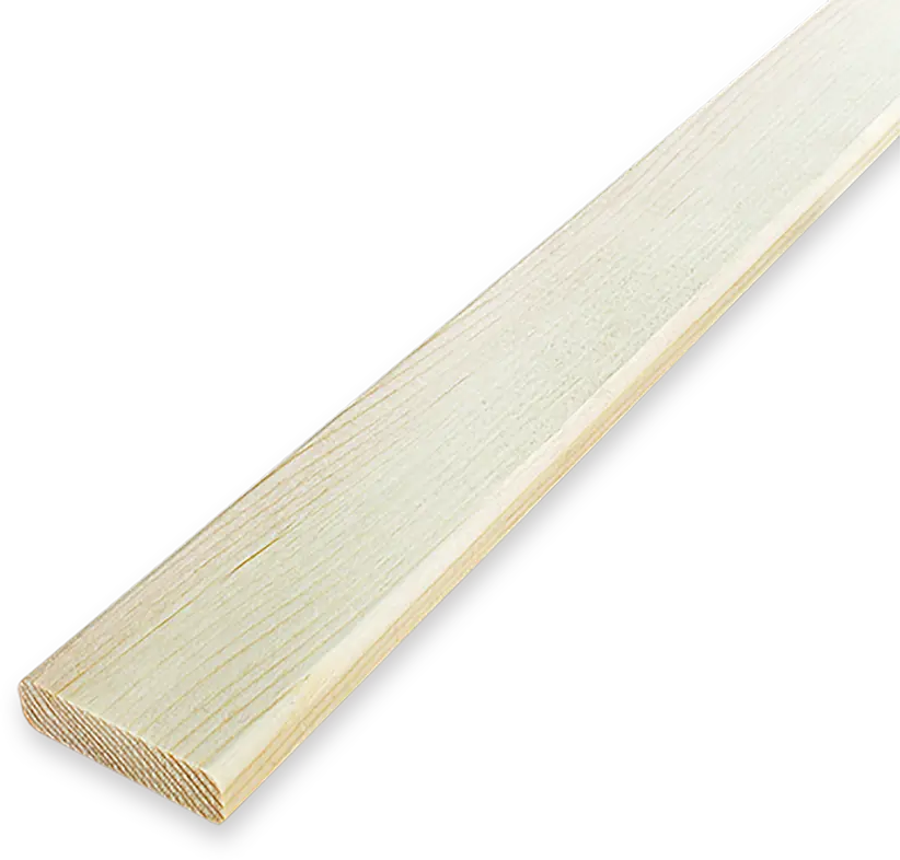 АРЕЛАН Декоративный брусок из сращенной сосны 11×40×2200 мм 81960935