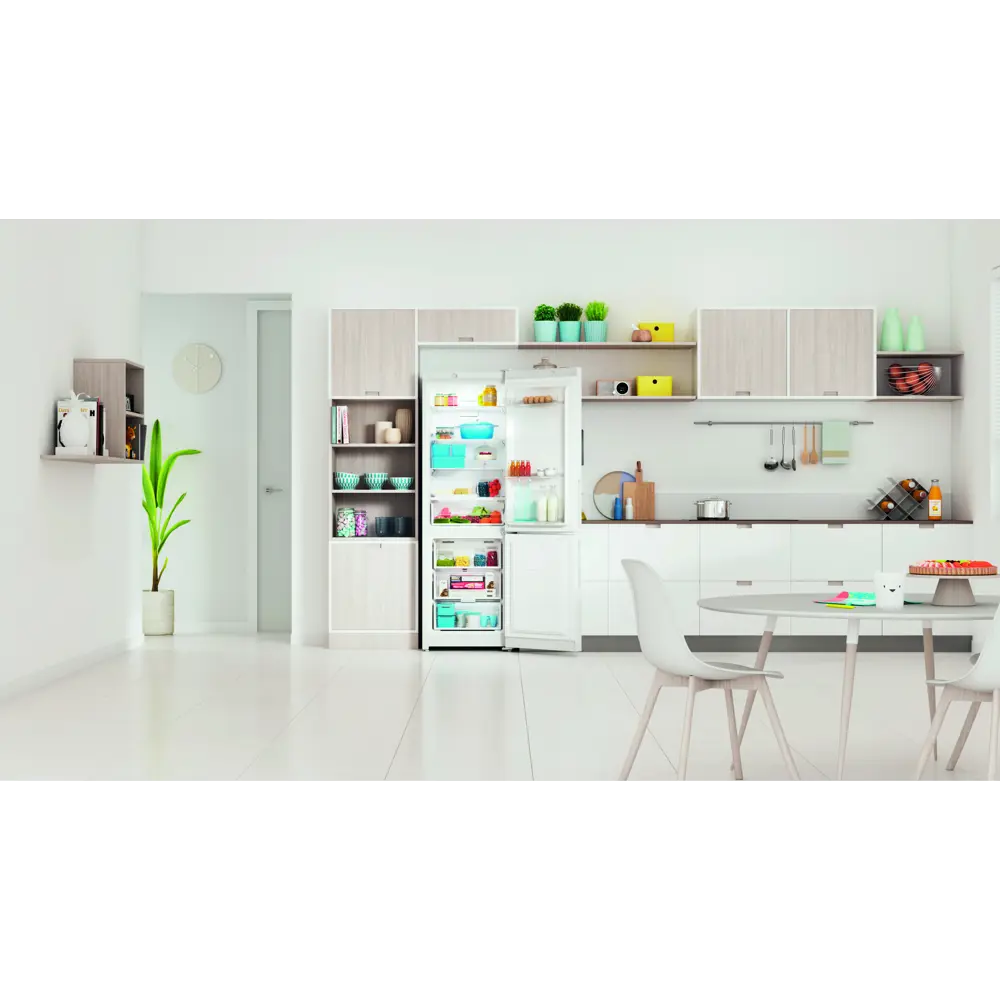 Indesit ITR 4180 W - двухкамерный холодильник с системой No Frost 89365444 STLM-0863157 - Вид №2