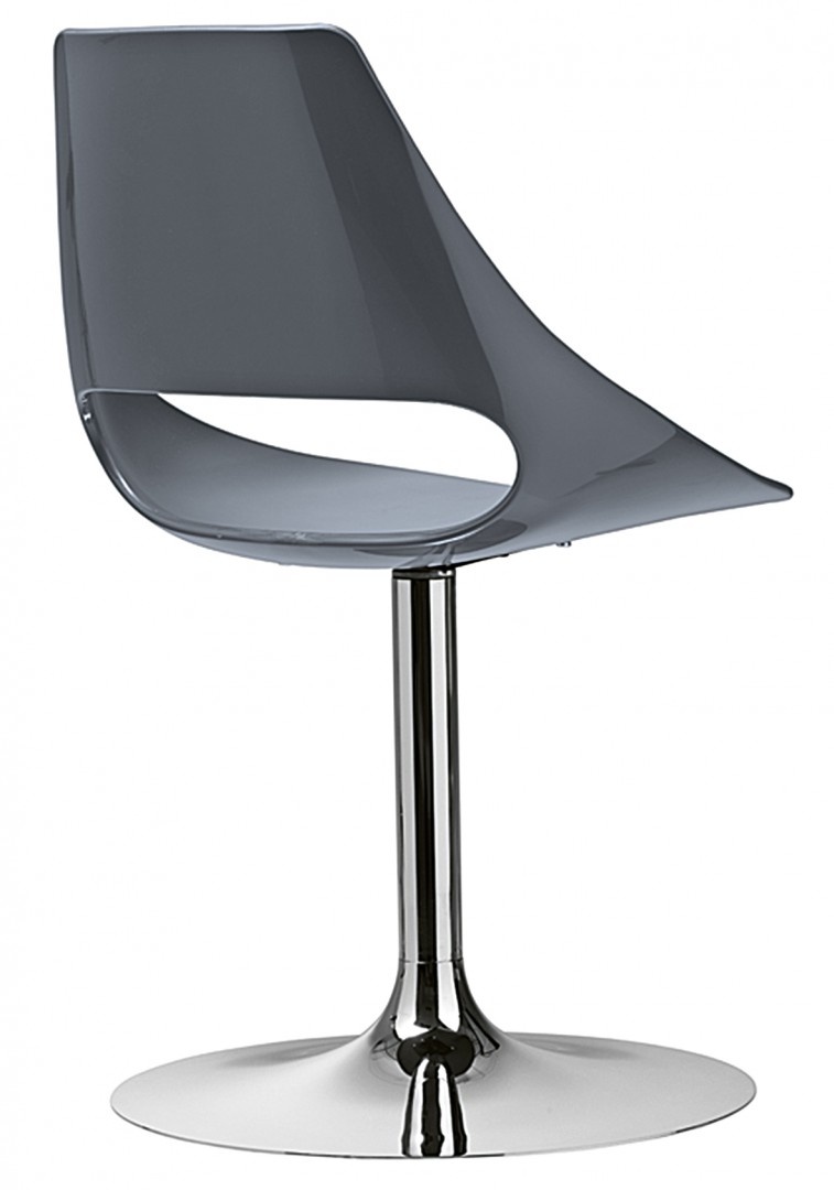 Echo 153 Вращающийся стул с центральным стальным основанием и оболочкой из технополимера. Et al. Echo