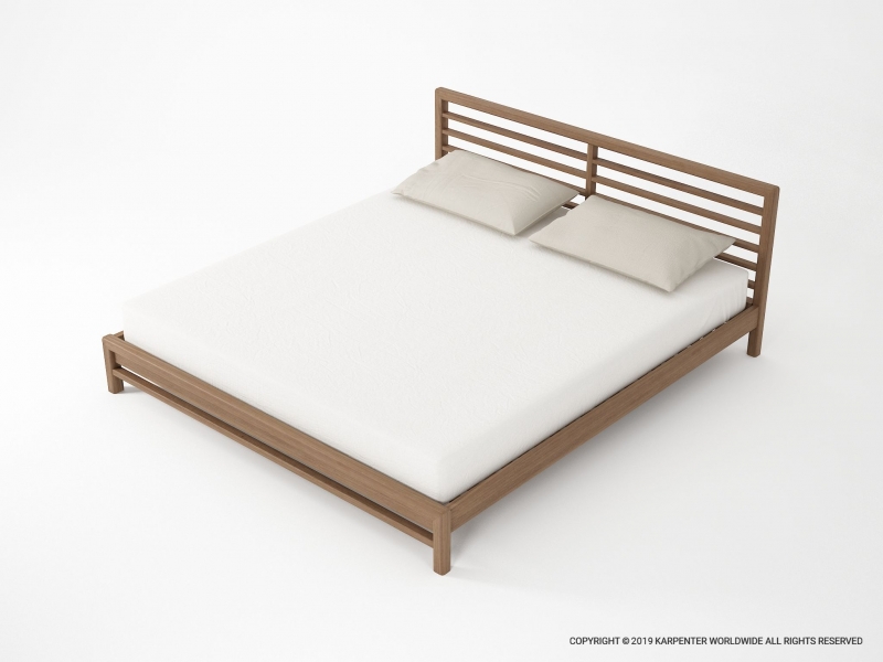 566_1153 двуспальная кровать Karpenter JUN  - Вид №2