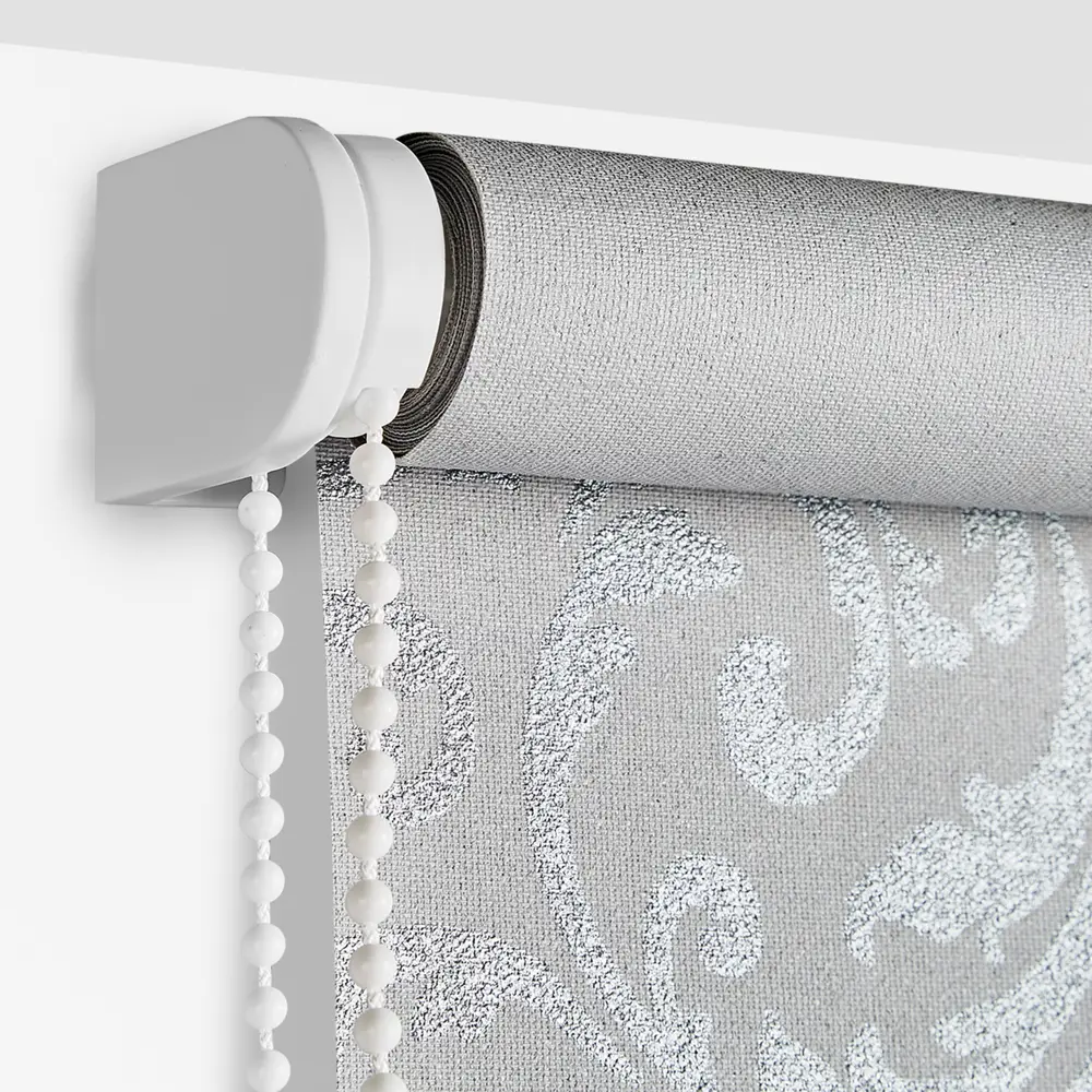 Штора рулонная Прато 120x160 см серая MIAMOZA STLM-2027210 - Вид №1