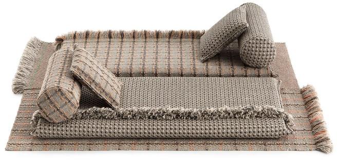 GAN Напольная подушка в современном стиле из синтетического волокна для улицы Garden layers sun-id-1497259 - Вид №2