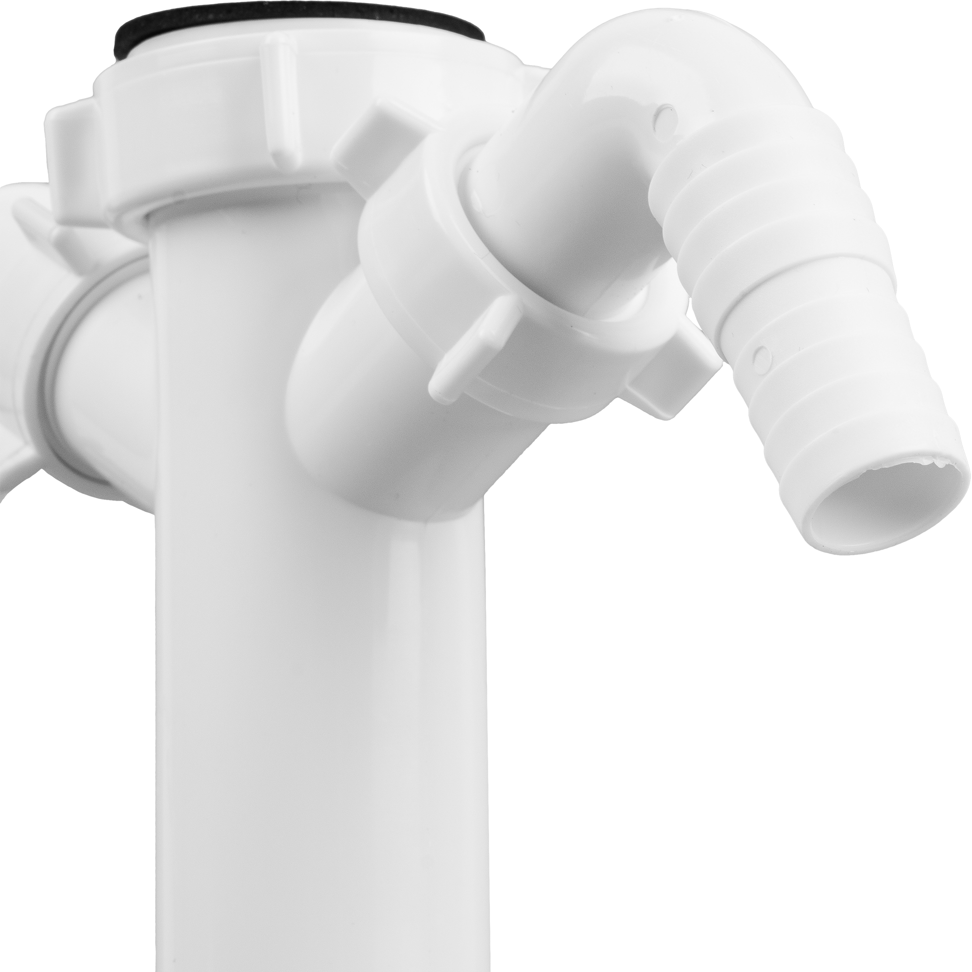 Патрубок ORIO с двойным отводом для стиральной машины 40 мм 83801344 STLM-0044585 - Вид №3