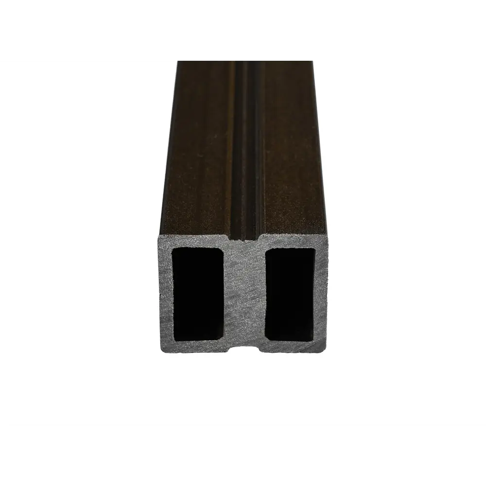 Лага для террасной доски Groentec 50x40x3000 мм ДПК цвет венге STLM-2145742 - Вид №1