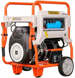 Газовый генератор Gazvolt Standard 17000 A 01 с АВР