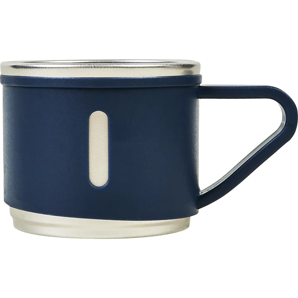 Термос 500 мл кнопка-клапан чашки 2 шт цвет синий Santreyd STLM-2055629 - Вид №7