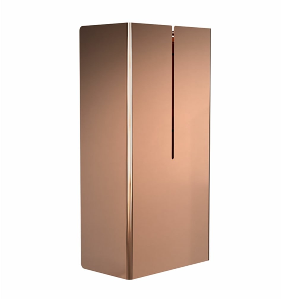 FROST Контейнер для бумаг большой » матовая медь   N1945-2-BOC  - Вид №2