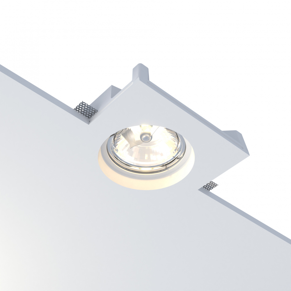 SN 104 Встраиваемый потолочный гипсовый светильник Stellanova LED AR111 