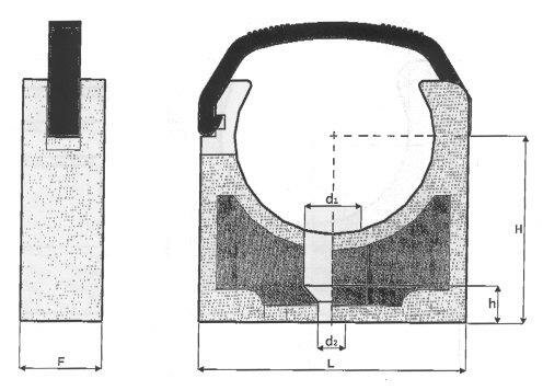 SANIT 72711006200090 Хомут для трубы, ПЭ  - Вид №1