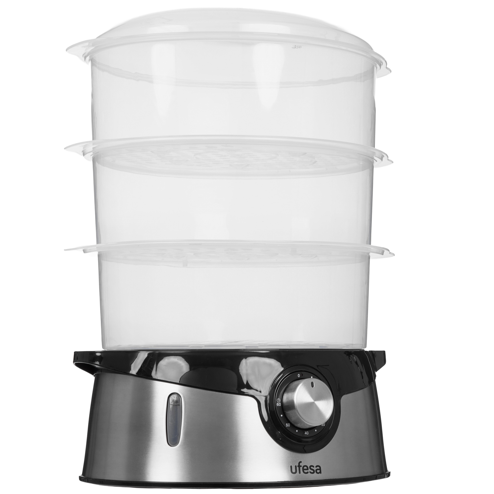 9277406 Пароварка Ufesa CV4000 Vaporino серебристый STDN-0083426