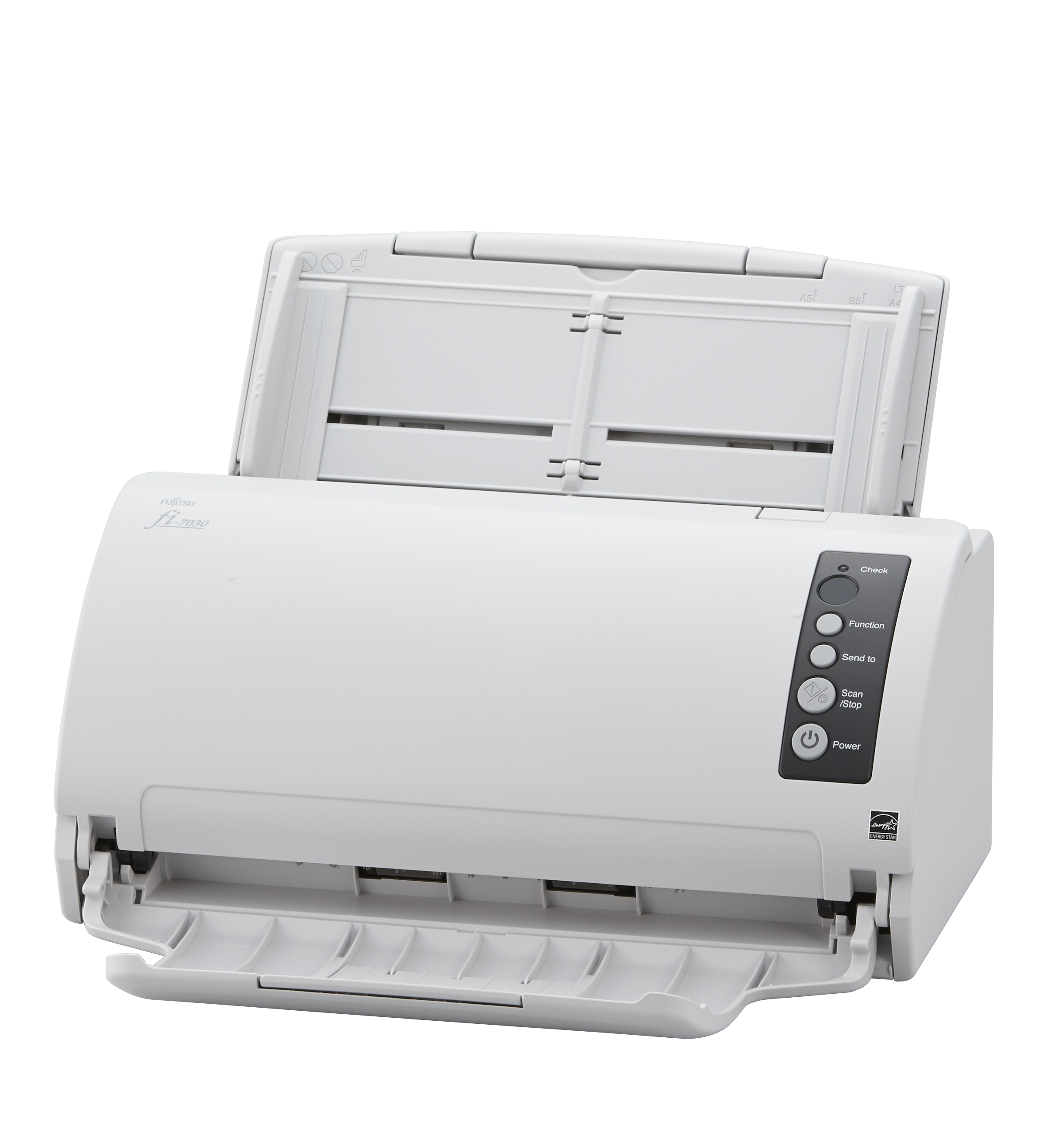 PA03750-B001 Fi-7030, document scanner, a4, duplex, 27 ppm, adf 50, usb 2.0 Fujitsu  - Вид №1