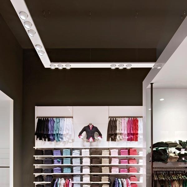 Flos Люминесцентная подвесная лампа из стали Architectural collection - sistemi sun-id-1478577 - Вид №1