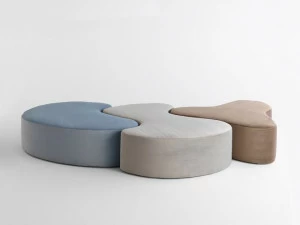 Casamania & Horm Модульный модульный диван со съемным чехлом из ткани или кожи