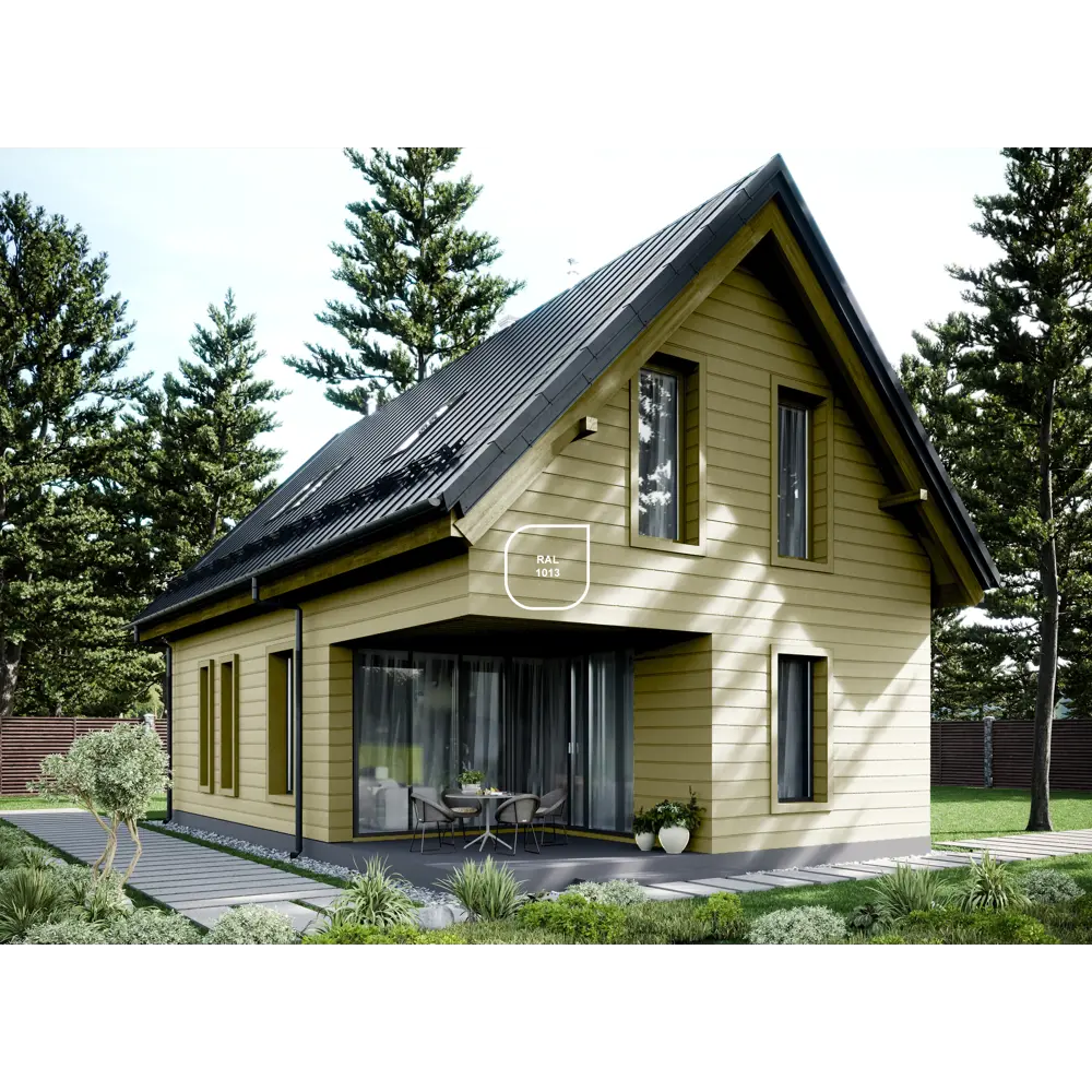 Краска-грунт Husky 3-в-1: универсальная защита для фасадов и интерьеров 82424854 STLM-0027178 - Вид №3