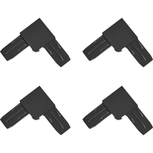 Уголок ПВХ серый Santreyd (4шт.) для оконных конструкций 85186731