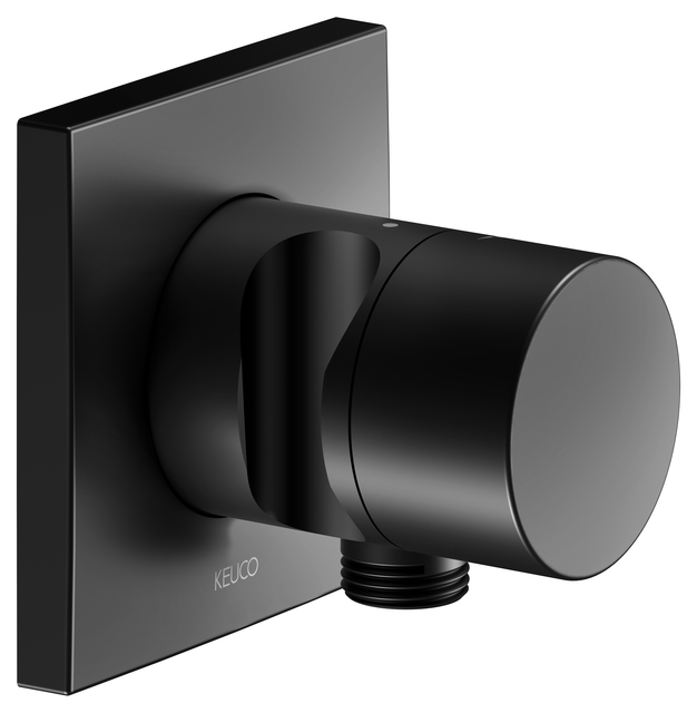 59541030202 Встраиваемый запорный вентиль с выводом для шланга и держателем лейки DN 15 KEUCO IXMO - Вид №7