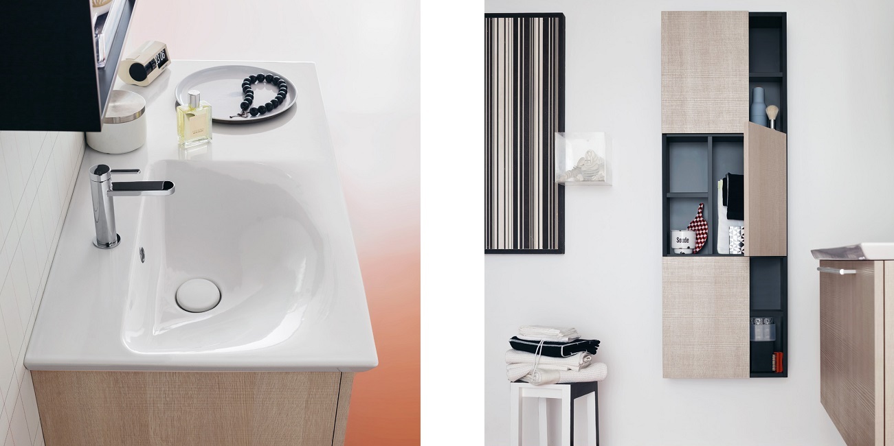 Мебель в ванну inka композиция #51 Arbi INKA51 - Вид №1