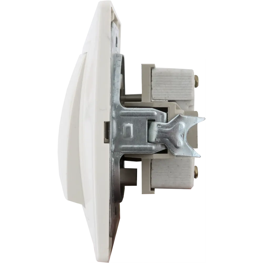 Кнопка звонка TDM ELECTRIC с подсветкой в бежевом корпусе 85591347 Таймыр STLM-0064432 - Вид №3