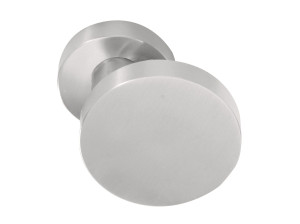 Стальная дверная ручка