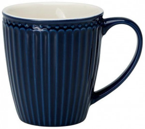 Кружка Alice dark blue 370 мл