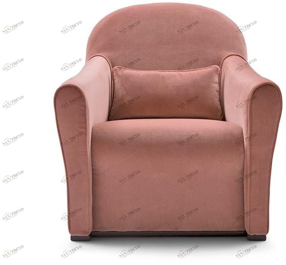 Bodema Кресло из ткани с подлокотниками  Nina00 