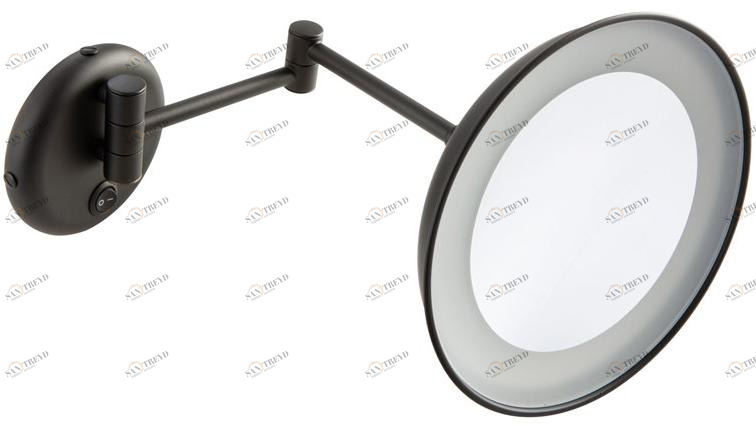 Stilhaus Круглое настенное увеличительное зеркало со встроенной подсветкой  1036 Stil Haus 