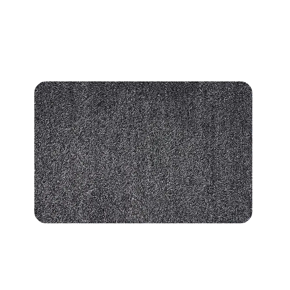 Коврик Boho 60x90 см, хлопок на антискользящей основе, цвет чёрный INSPIRE STLM-2127990