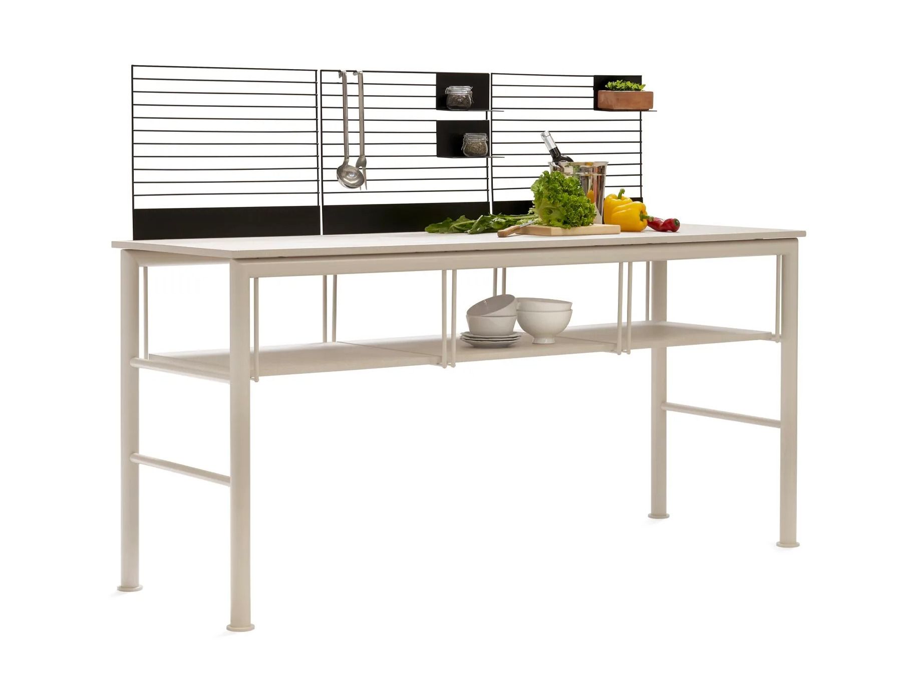 Наружная кухня из нержавеющей стали Opinion Ciatti ARCH-00021746 - Вид №1