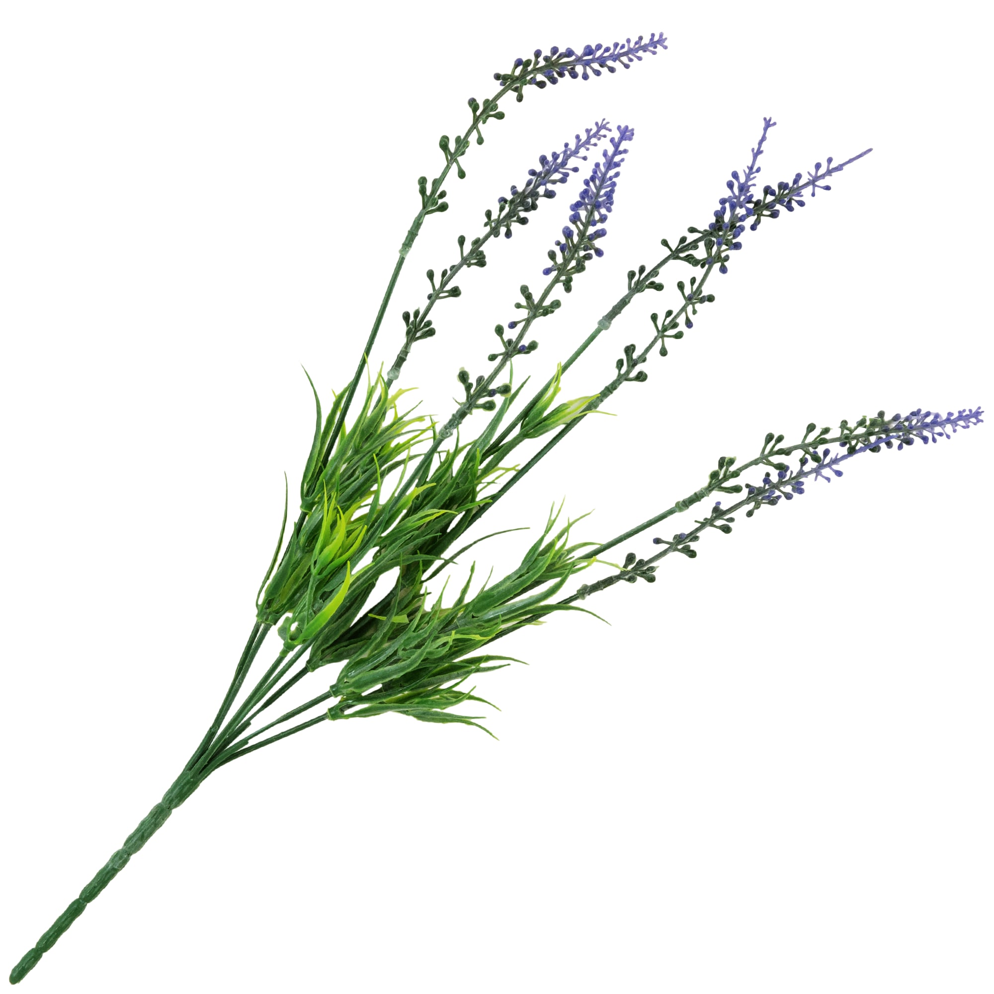 82839129 Растение искусственное Лаванда 30 см цвет зелёный Santreyd STLM-0036881