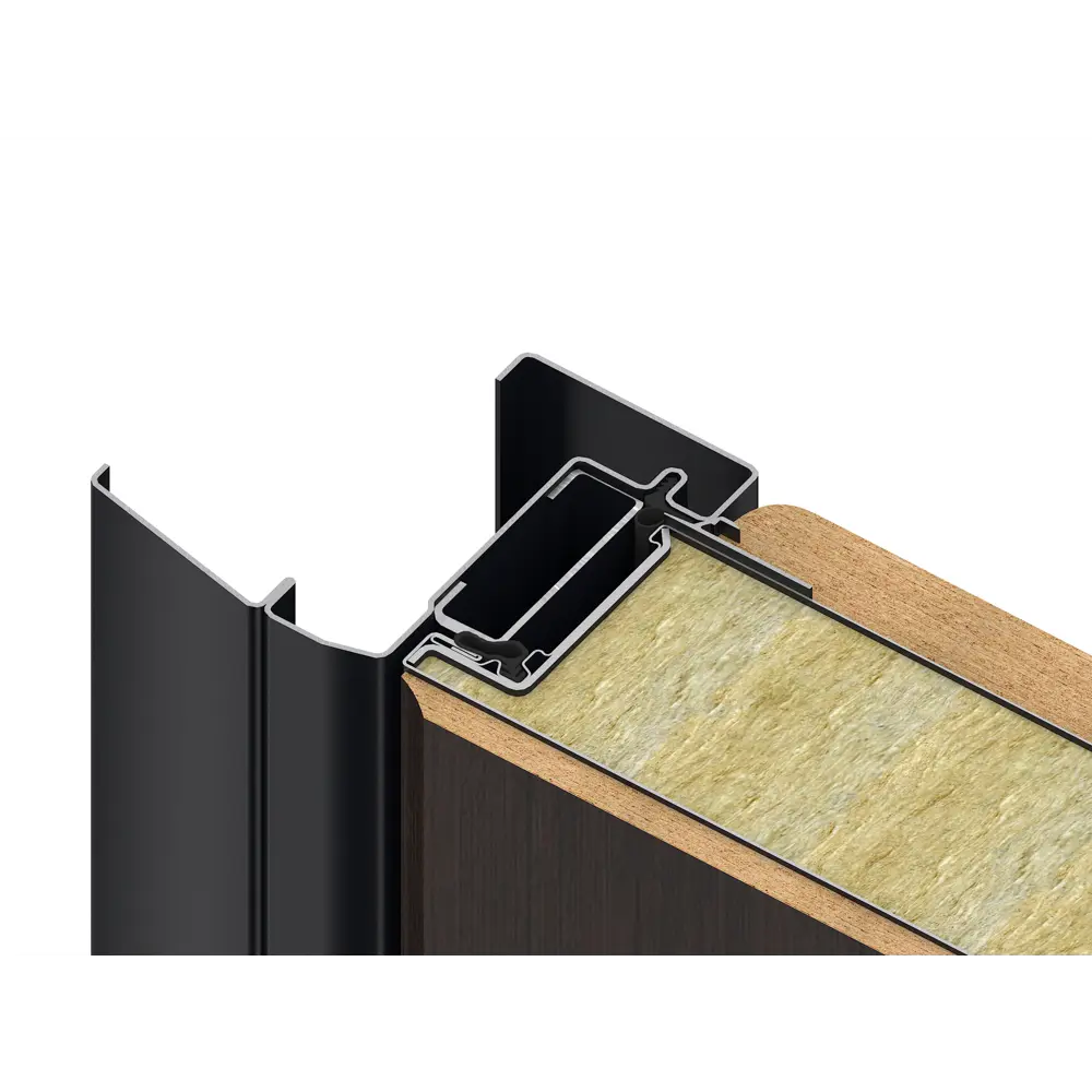 Дверь входная металлическая Премиум New 88x205 см левая роял вуд белый DOORHAN STLM-2040508 - Вид №3