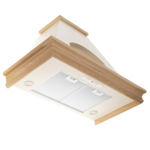 8120722 Вытяжка каминная ELIKOR Бельведер Валенсия 90П-650-П3Д бежевый/бежевый