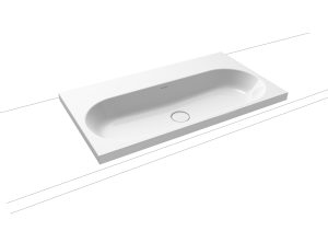 Умывальник KALDEWEI Сталь эмалированная 3056 1 альпийский белый 305630831